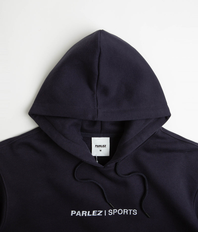 Parlez Bense Hoodie in Navy