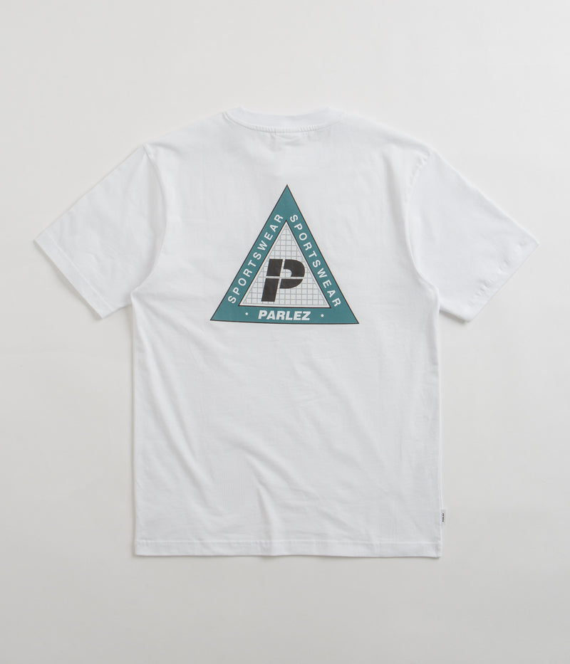 Parlez Braco T-Shirt in White