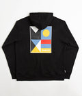 Parlez Brandons Hoodie in Black