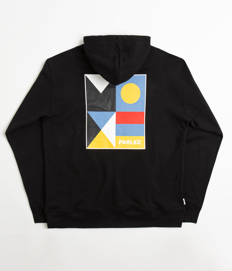 Parlez Brandons Hoodie in Black