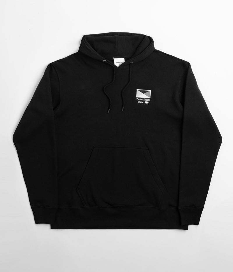 Parlez Brandons Hoodie in Black