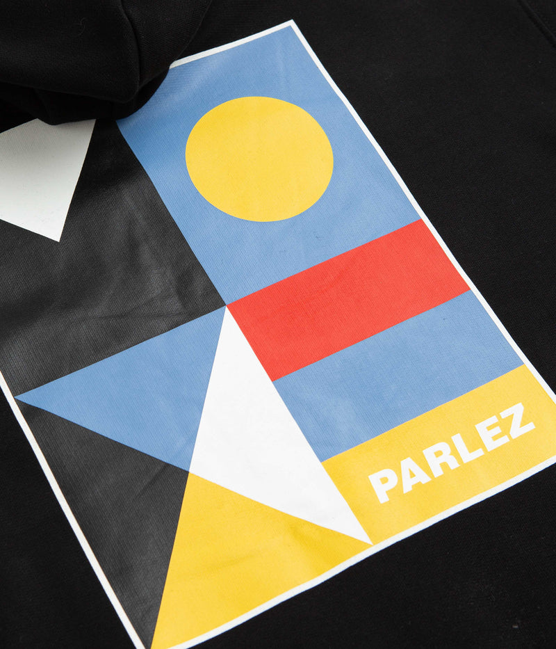 Parlez Brandons Hoodie in Black