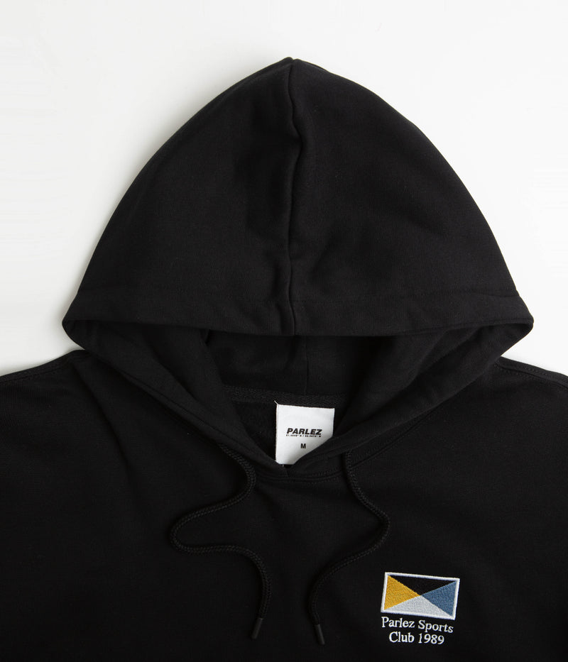 Parlez Brandons Hoodie in Black
