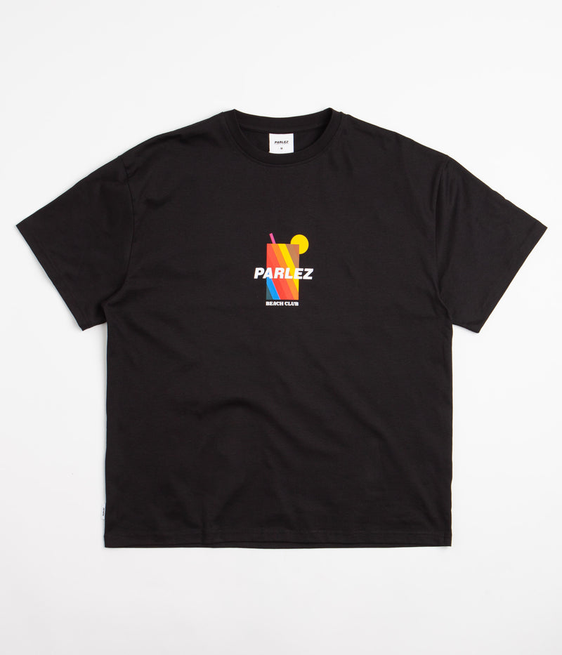 Parlez Cabane Oversized T-Shirt in Black