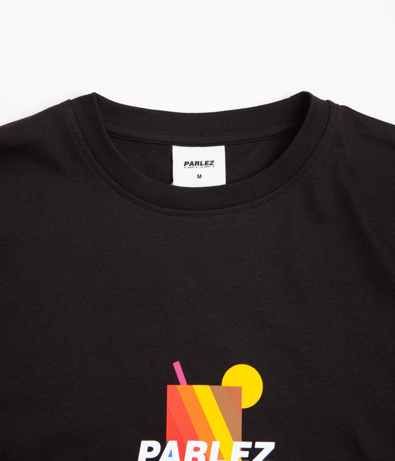 Parlez Cabane Oversized T-Shirt in Black