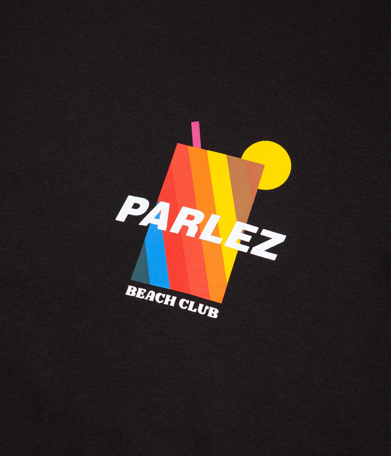 Parlez Cabane Oversized T-Shirt in Black