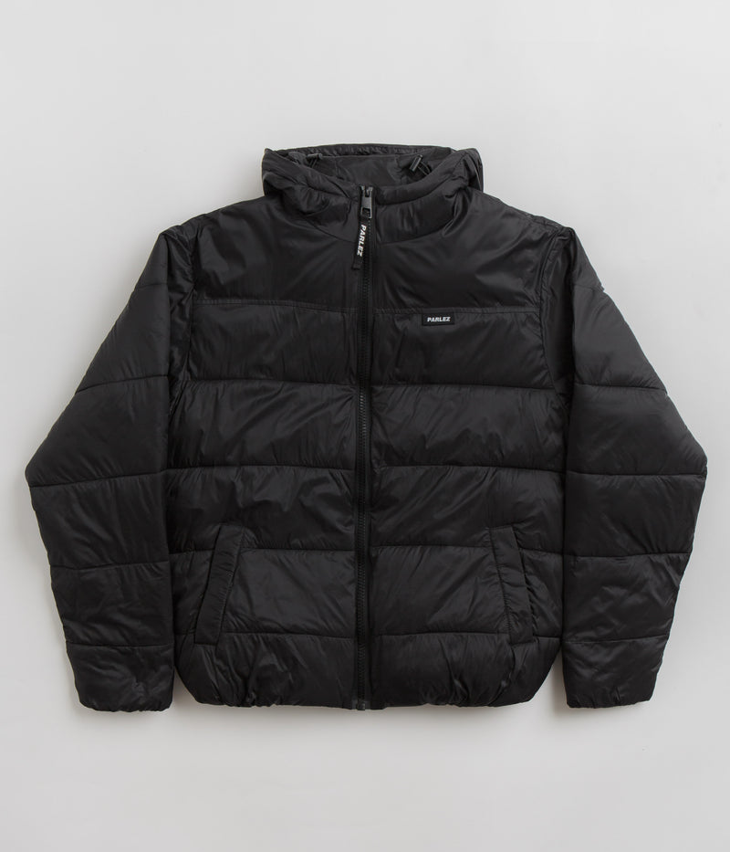 Parlez Caly Puffer Jacket in Black