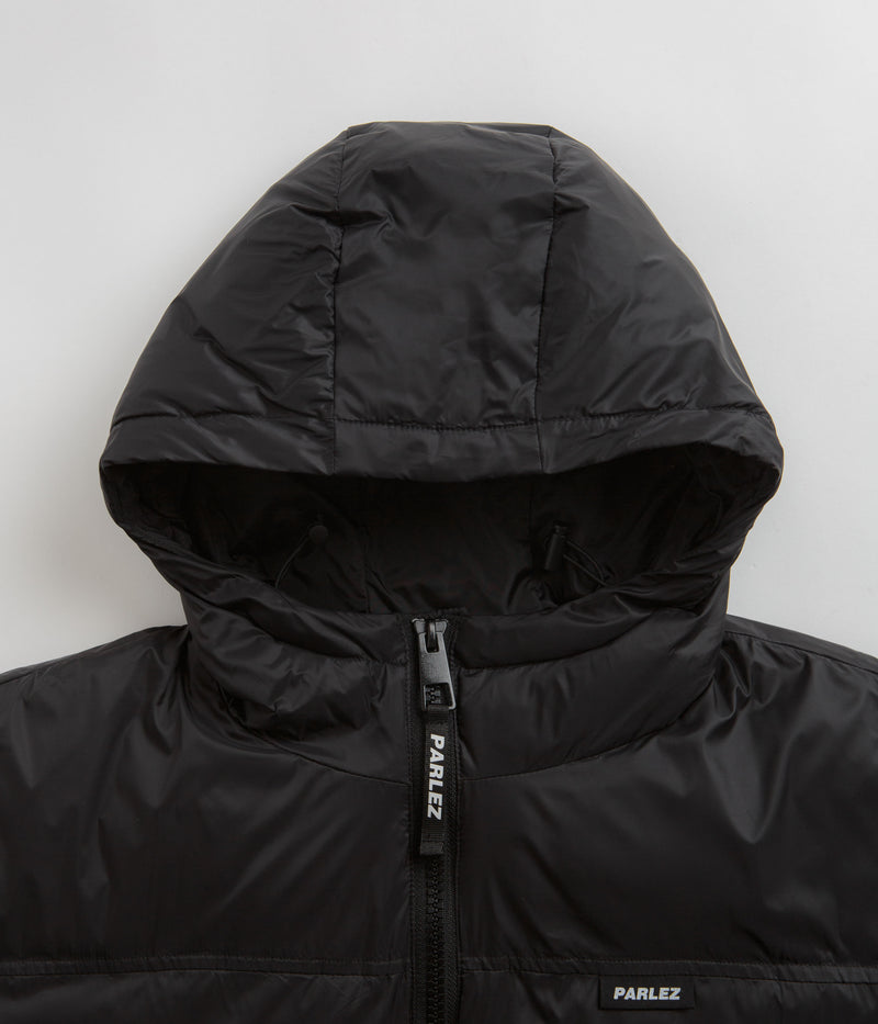 Parlez Caly Puffer Jacket in Black