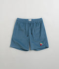 Parlez Campbell Cord Shorts in Dusty Blue