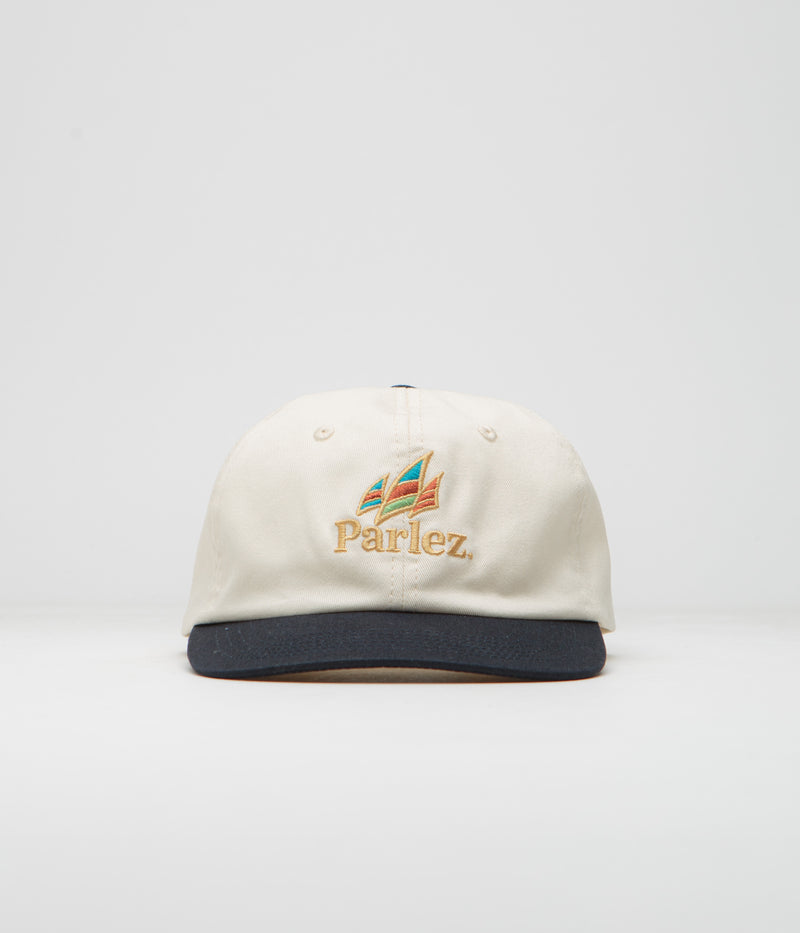 Parlez Carmel Cap in Ecru
