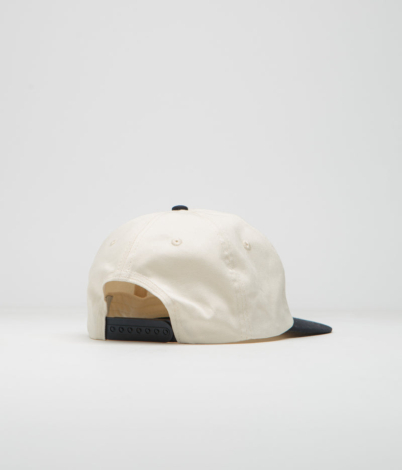 Parlez Carmel Cap in Ecru