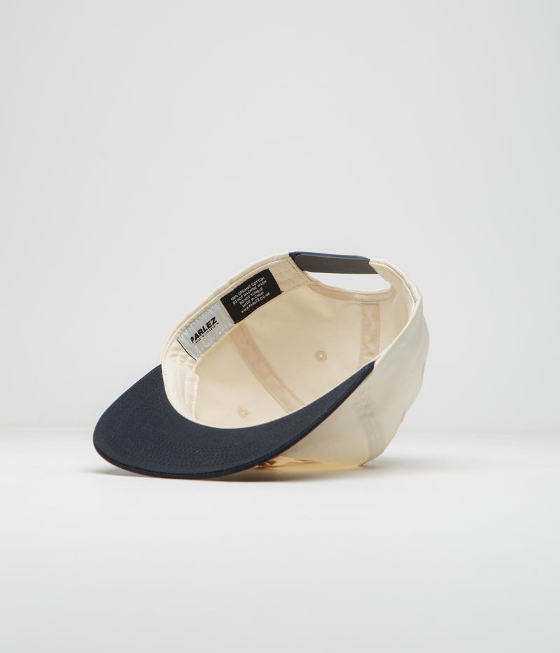 Parlez Carmel Cap in Ecru
