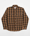 Parlez Carson Shirt in Red Check