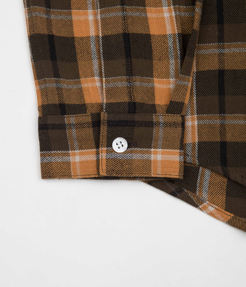 Parlez Carson Shirt in Red Check