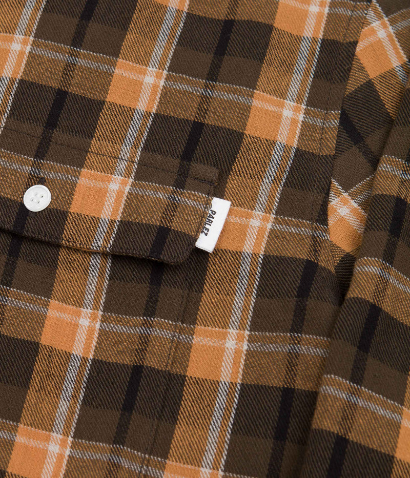 Parlez Carson Shirt in Red Check