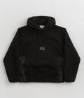 Parlez Carval Fleece Hoodie in Black