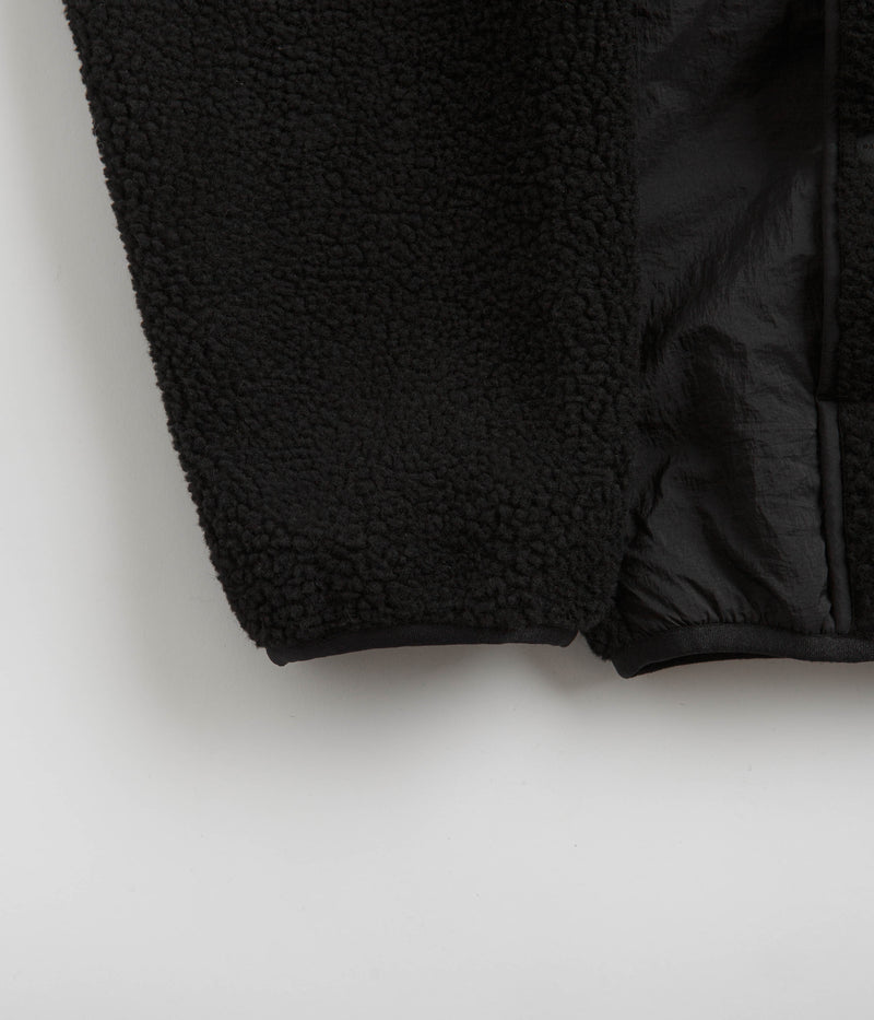 Parlez Carval Fleece Hoodie in Black