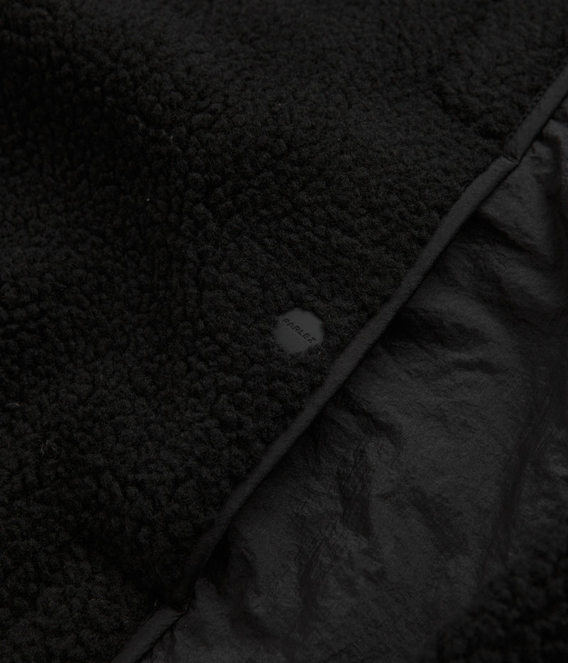 Parlez Carval Fleece Hoodie in Black