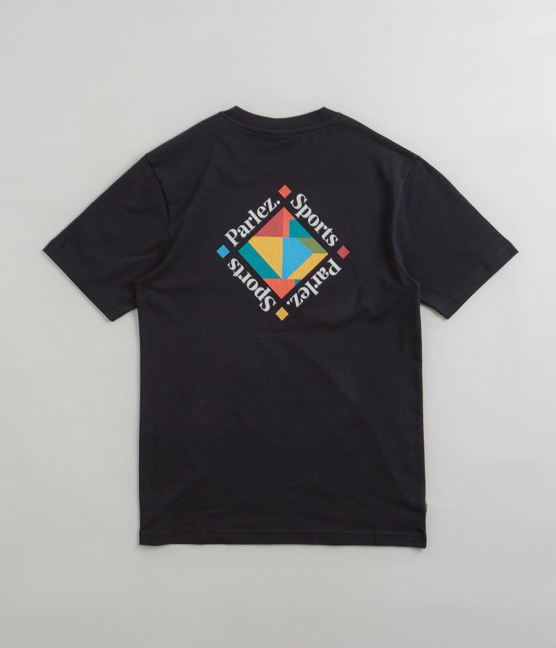 Parlez Chukka T-Shirt in Navy