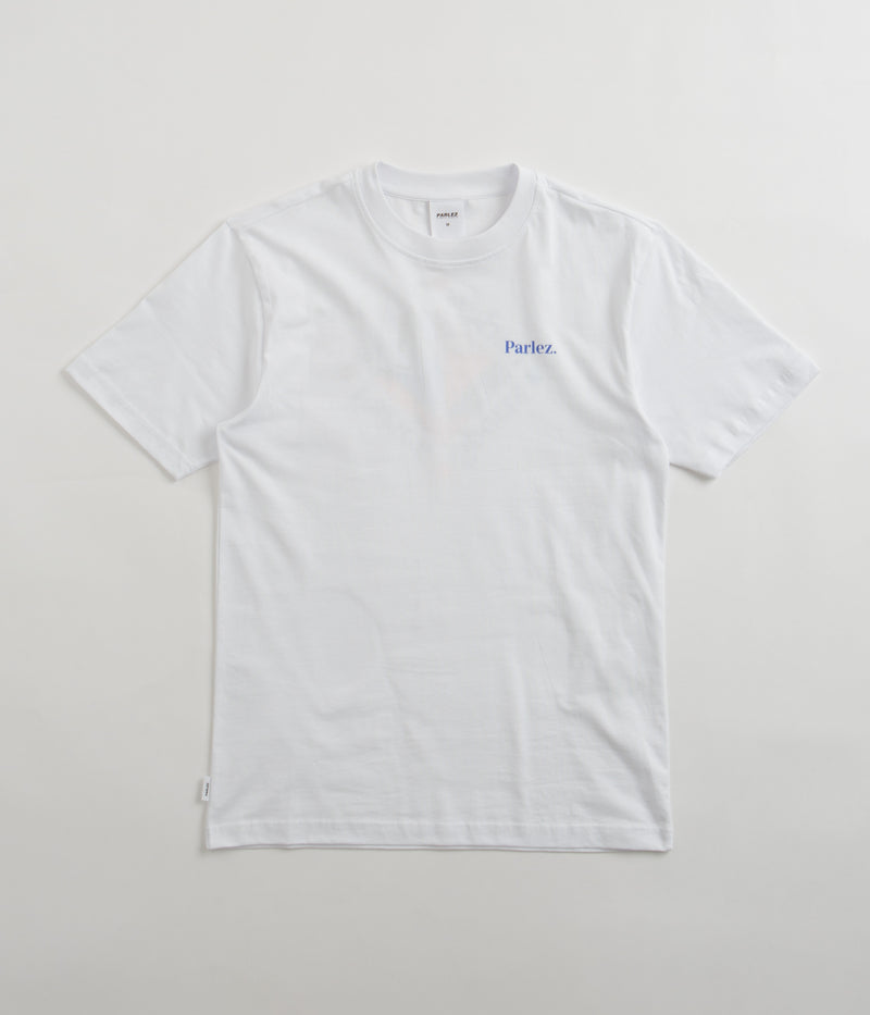 Parlez Chukka T-Shirt in White