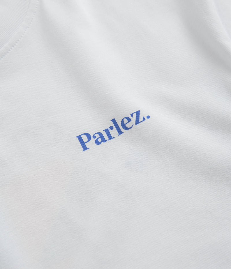 Parlez Chukka T-Shirt in White
