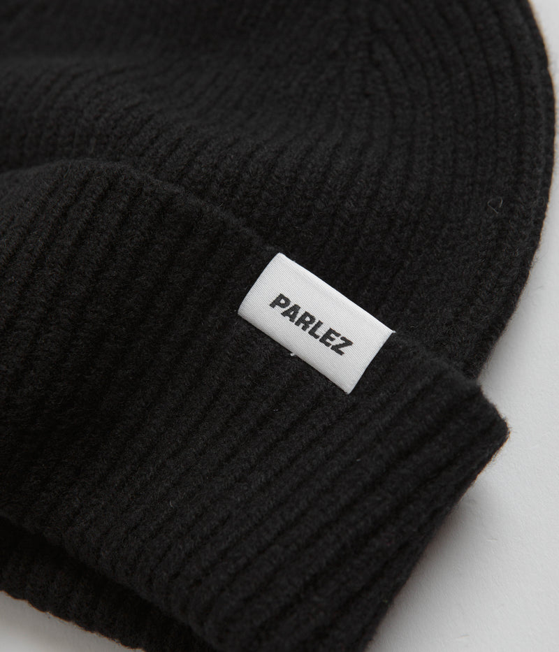 Parlez Cooke Beanie in Black