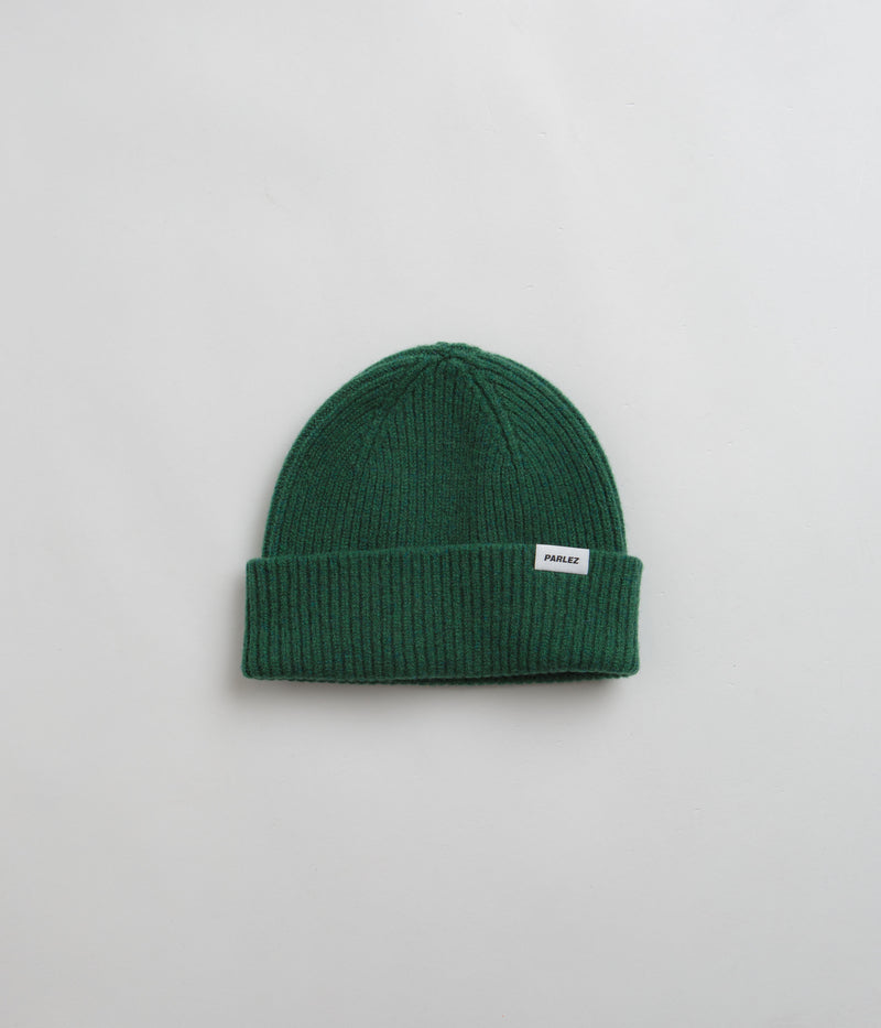 Parlez Cooke Beanie in Deep Green