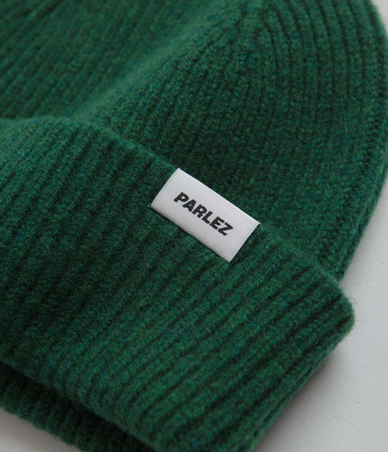 Parlez Cooke Beanie in Deep Green