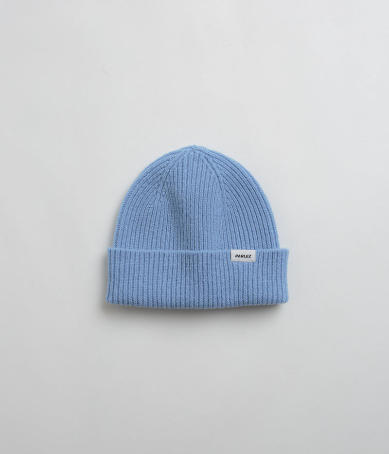Parlez Cooke Beanie in Dusty Blue