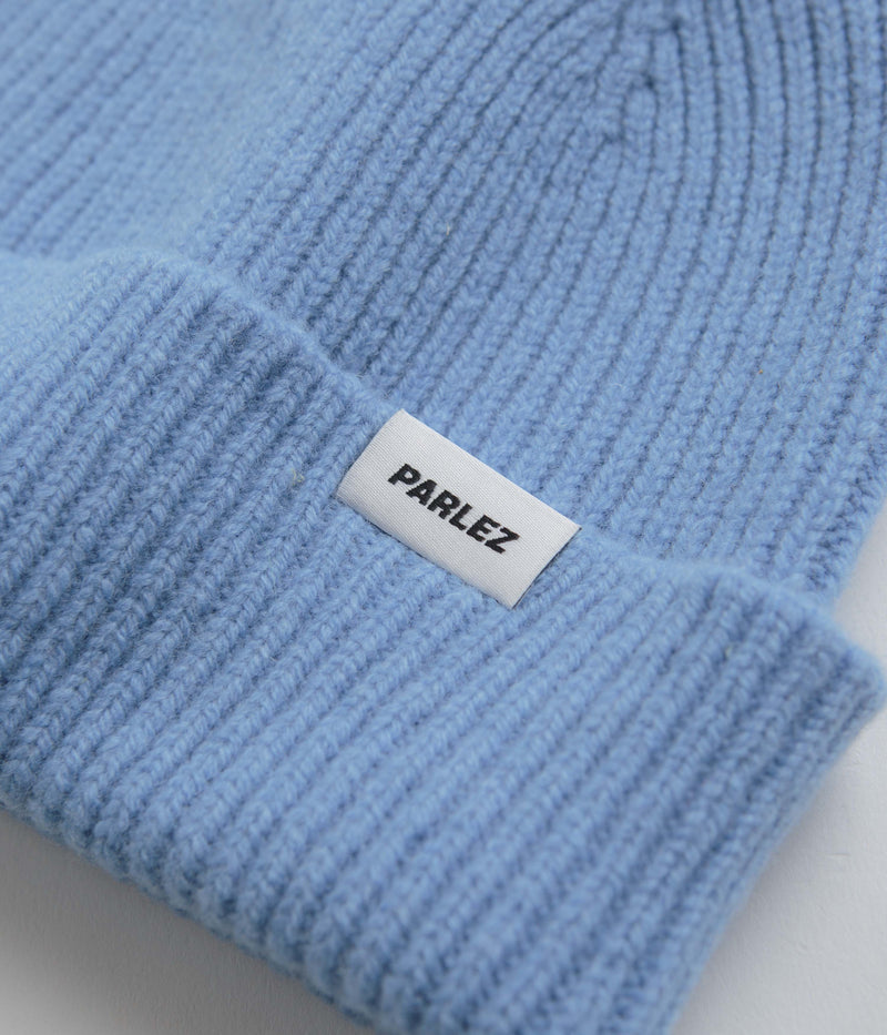 Parlez Cooke Beanie in Dusty Blue