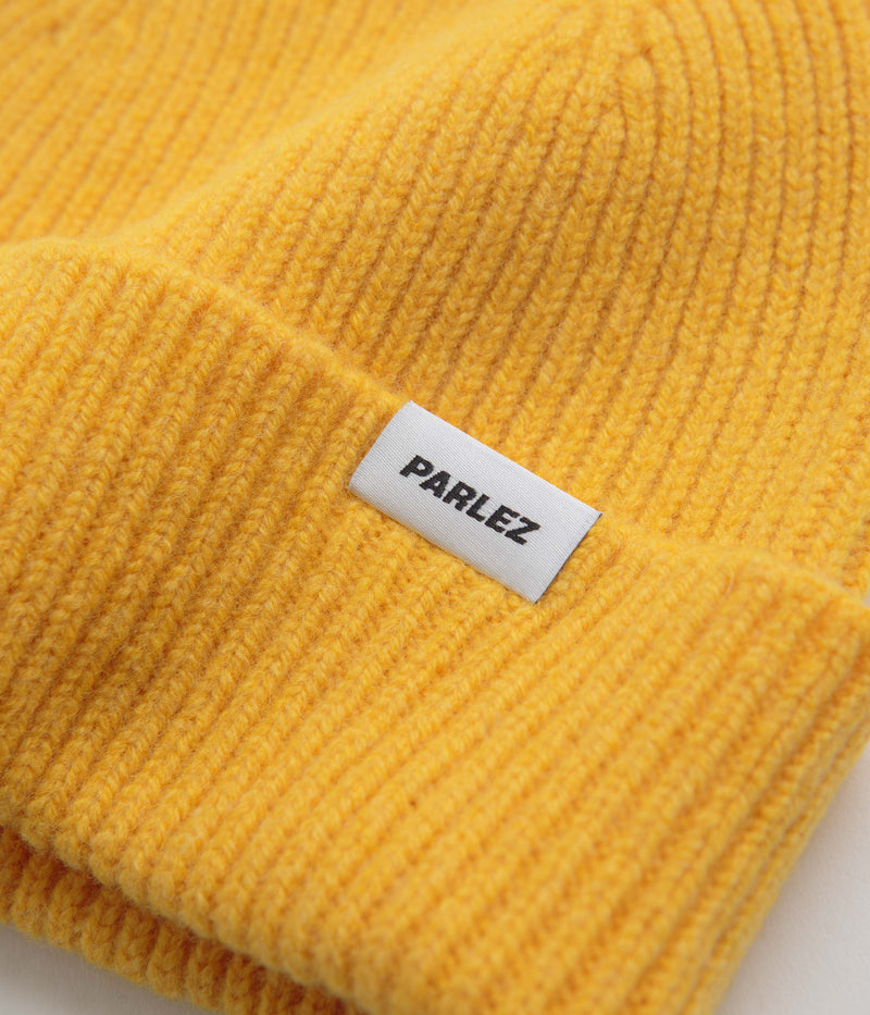 Parlez Cooke Beanie in Yellow