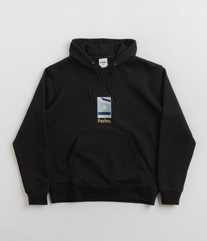 Parlez Copa Hoodie in Black