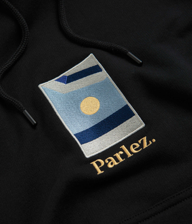 Parlez Copa Hoodie in Black