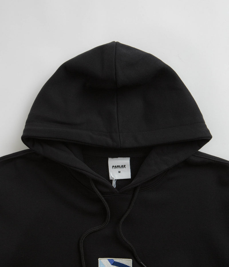 Parlez Copa Hoodie in Black