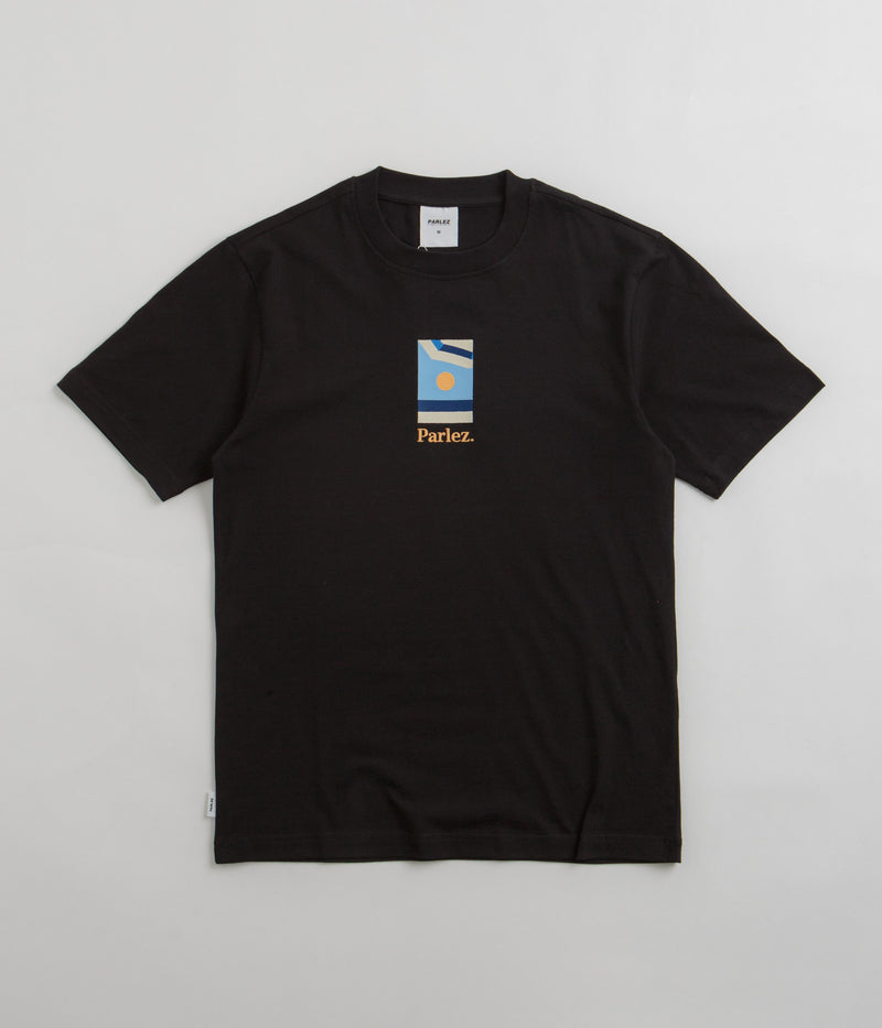 Parlez Copa T-Shirt in Black