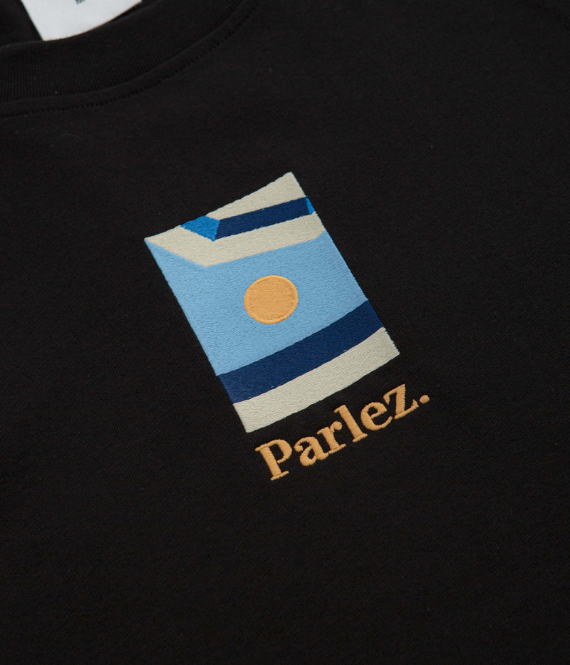 Parlez Copa T-Shirt in Black