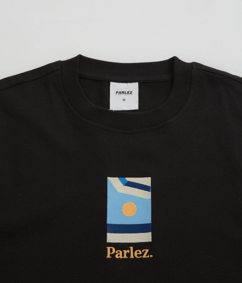 Parlez Copa T-Shirt in Black
