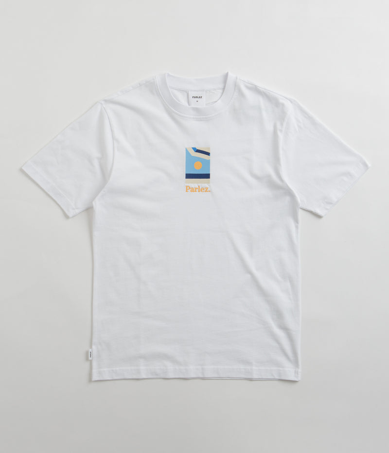 Parlez Copa T-Shirt in White