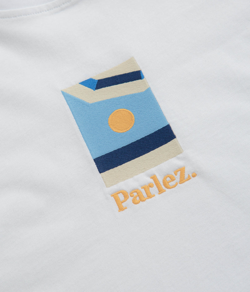 Parlez Copa T-Shirt in White
