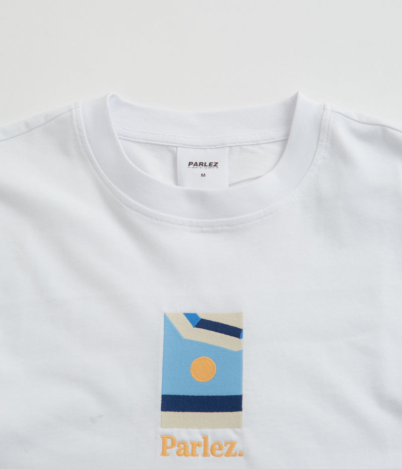Parlez Copa T-Shirt in White