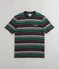 Parlez Elche Stripe T-Shirt in Navy