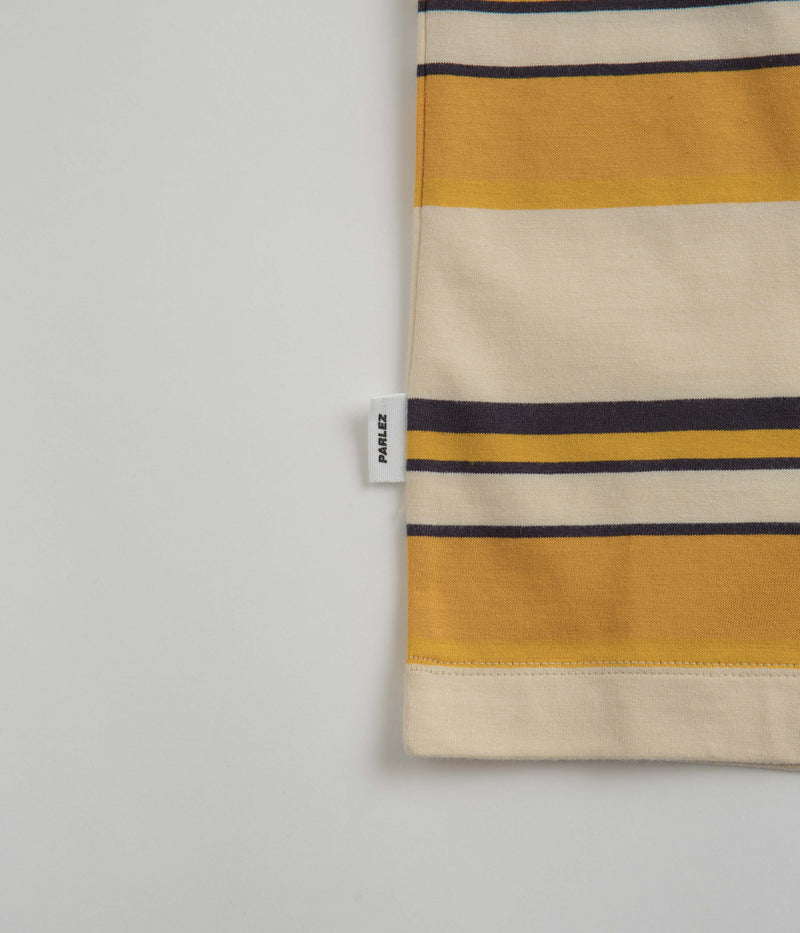 Parlez Elche Stripe T-Shirt in Yellow