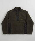 Parlez Fair Fleece in Khaki