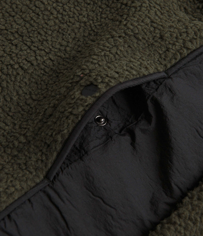 Parlez Fair Fleece in Khaki