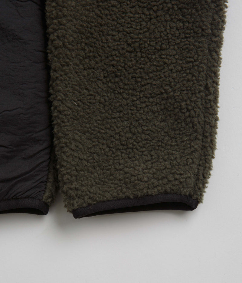 Parlez Fair Fleece in Khaki