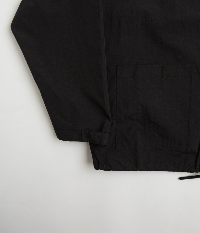 Parlez Ferdinand Coach Jacket in Black