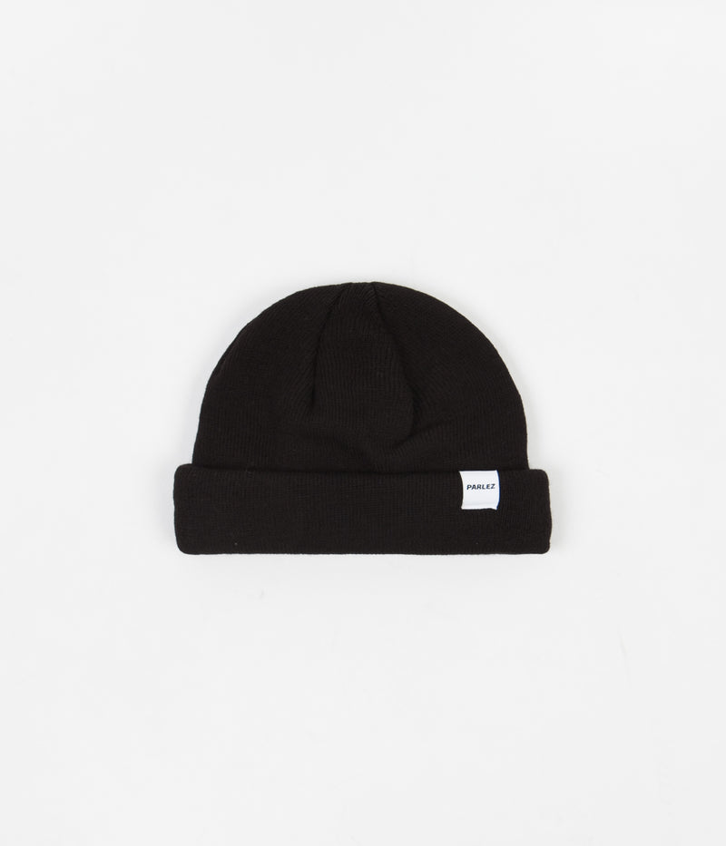 Parlez Flatholm Beanie in Black