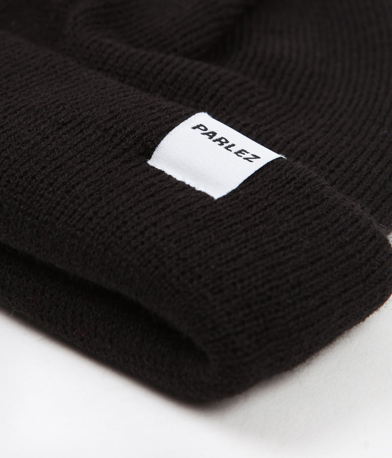 Parlez Flatholm Beanie in Black