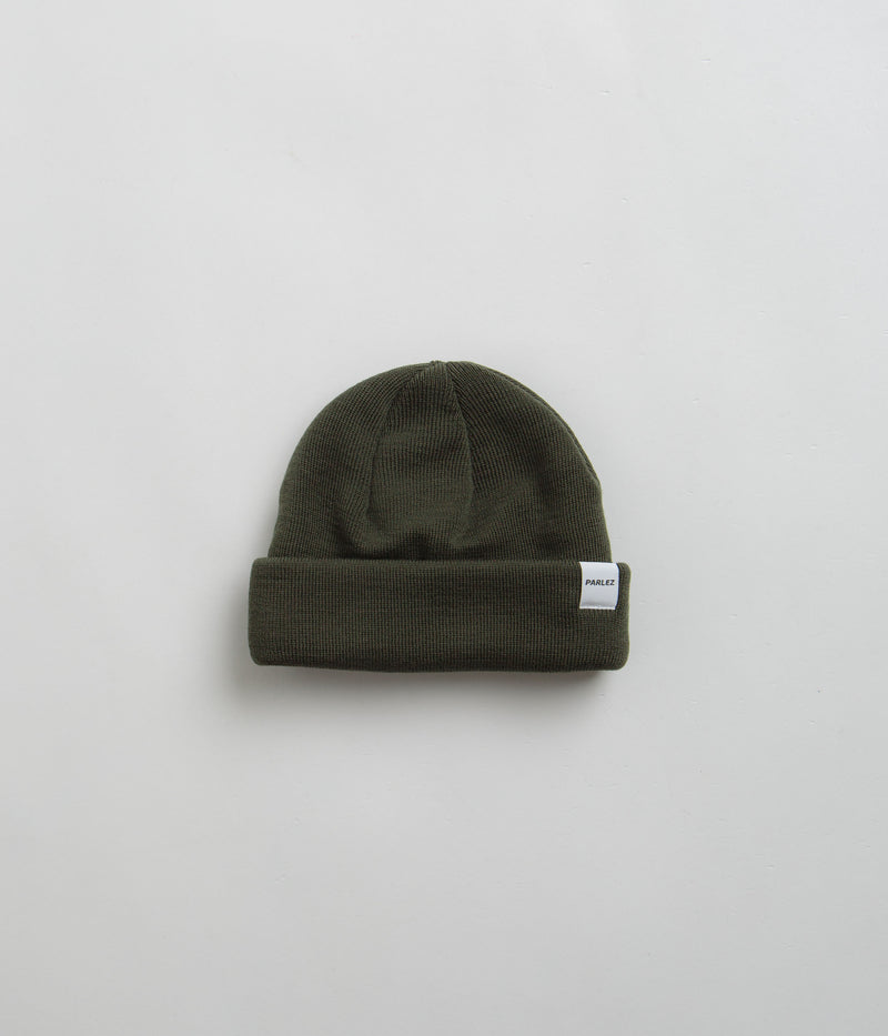Parlez Flatholm Beanie in Deep Green