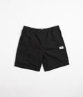 Parlez Gilbert Ripstop Shorts in Black